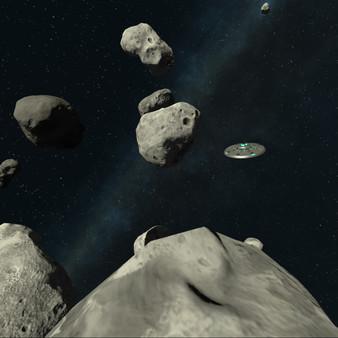 Asteroid Blaster VR Screenshot #2