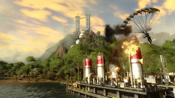 Just Cause 2 Screenshot #3