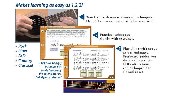 eMedia Guitar Method Screenshot #1
