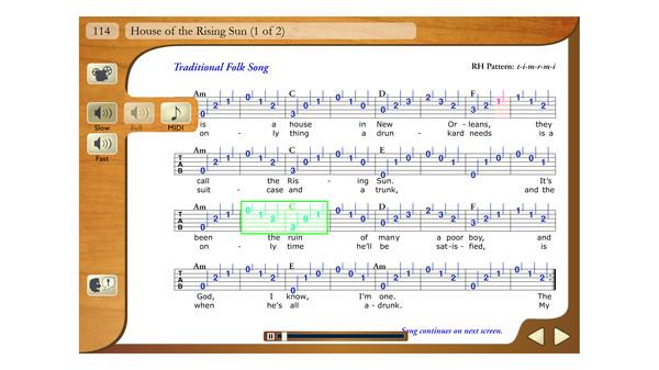 eMedia Guitar Method Screenshot #3