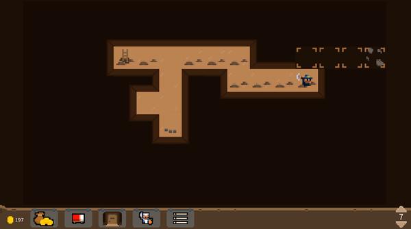 Queen Under The Mountain Screenshot #1