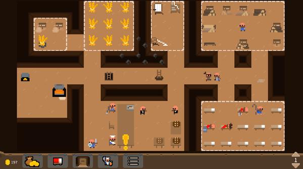 Queen Under The Mountain Screenshot #2