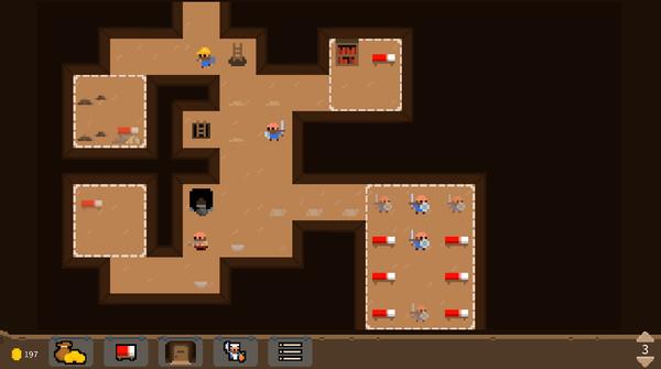 Queen Under The Mountain Screenshot #3