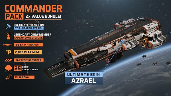 Fractured Space - Commander Pack Screenshot #1