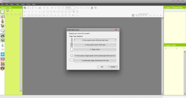 Manga Maker Comipo Screenshot #2