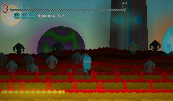 Alien Run Screenshot #2