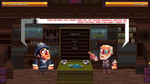Oh...Sir!! The Insult Simulator Screenshot #3