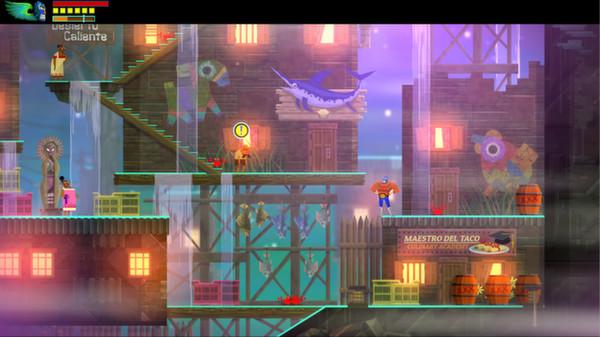 Guacamelee! Super Turbo Championship Edition Screenshot #1