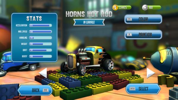 Super Toy Cars Screenshot #1
