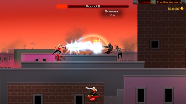 Blast Brawl 2: Bloody Boogaloo Screenshot #1