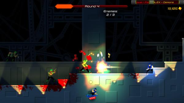 Blast Brawl 2: Bloody Boogaloo Screenshot #2
