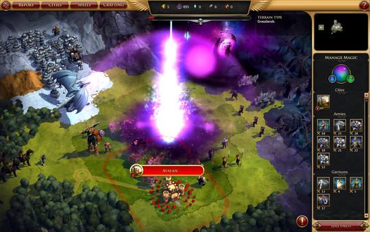 Sorcerer King Screenshot #1