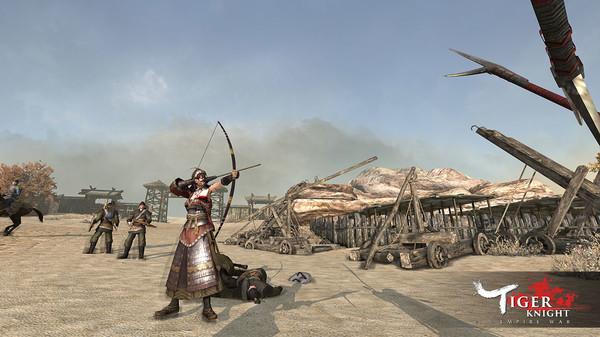 Tiger Knight: Empire War - Collection Pack Screenshot #3