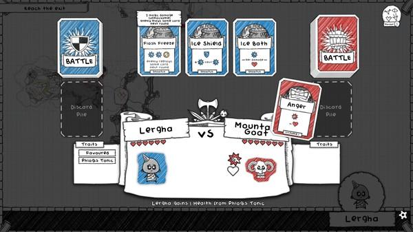 Guild of Dungeoneering - Ice Cream Headaches Screenshot #1