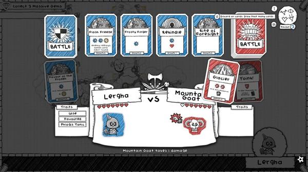 Guild of Dungeoneering - Ice Cream Headaches Screenshot #2