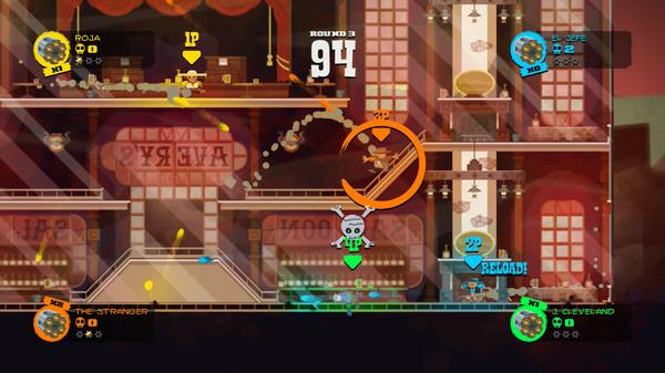 Sombrero: Spaghetti Western Mayhem Screenshot #2