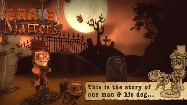 Grave Matters Screenshot #1