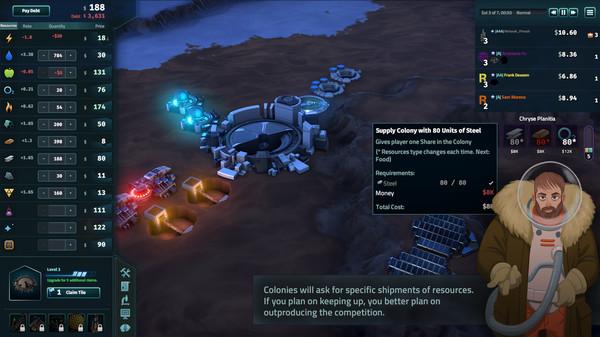 Offworld Trading Company - The Patron and the Patriot DLC Screenshot #1