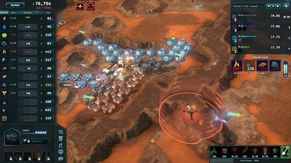 Offworld Trading Company - The Patron and the Patriot DLC Screenshot #3