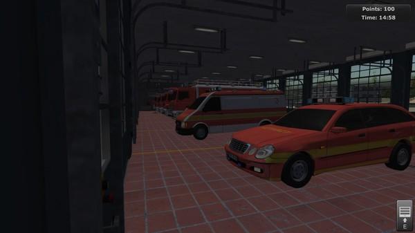 Plant Fire Department - The Simulation Screenshot #1