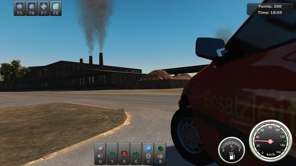 Plant Fire Department - The Simulation Screenshot #2