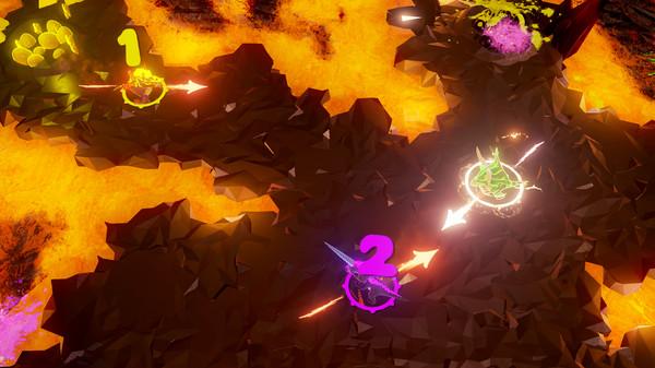 Dashing Dinos Screenshot #1