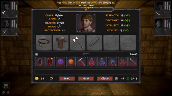 The Deep Paths: Labyrinth Of Andokost Screenshot #2