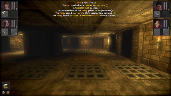 The Deep Paths: Labyrinth Of Andokost Screenshot #3