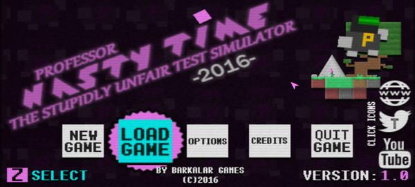 Professor Nasty Time: The Stupidly Unfair Test Simulator 2016 Screenshot #1