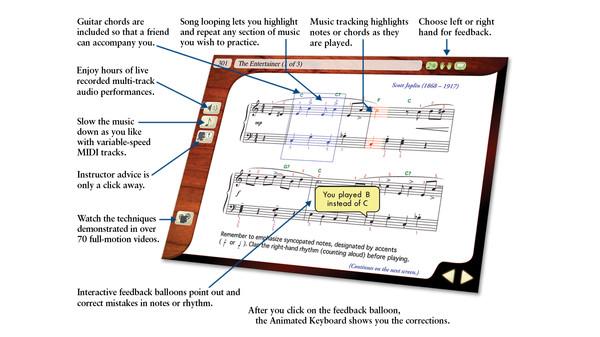 eMedia Piano and Keyboard Method Screenshot #1