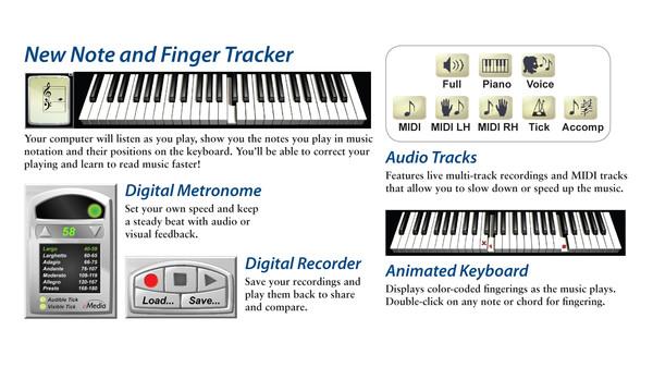 eMedia Piano and Keyboard Method Screenshot #3