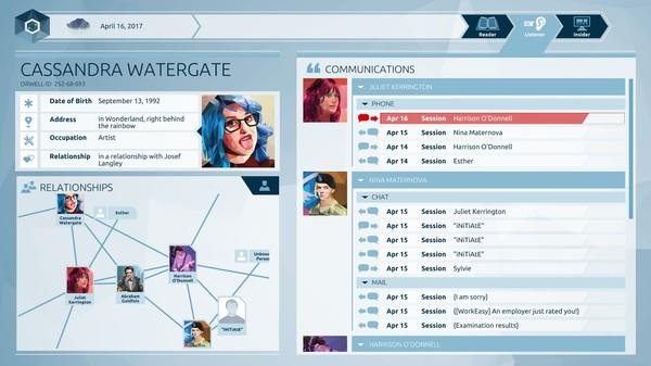 Orwell Screenshot #2