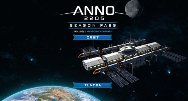Anno 2205: Season Pass Screenshot #1