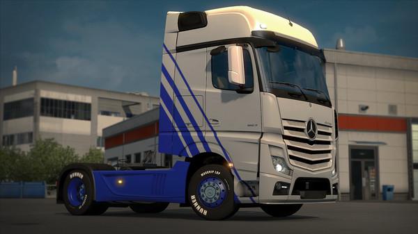 Euro Truck Simulator 2 - Wheel Tuning Pack Screenshot #1