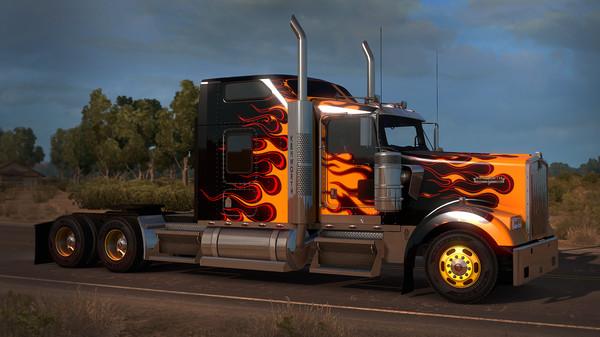American Truck Simulator - Wheel Tuning Pack Screenshot #1