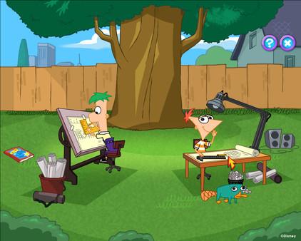 Phineas and Ferb: New Inventions Screenshot #1