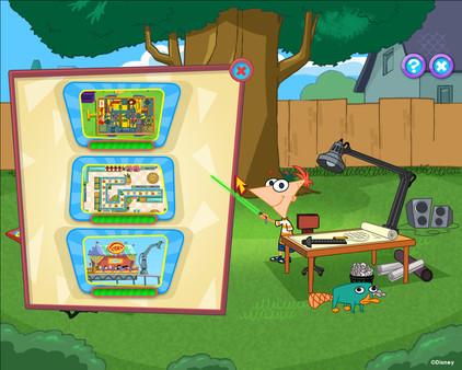 Phineas and Ferb: New Inventions Screenshot #2