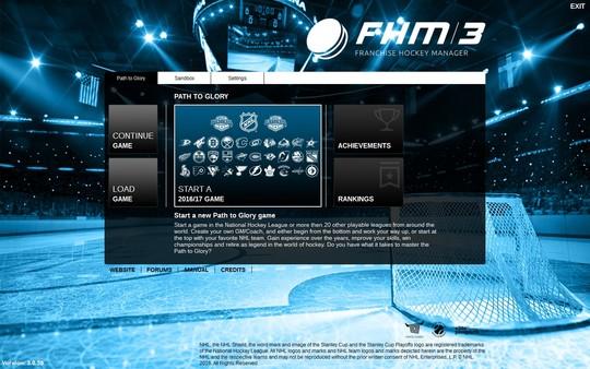 Franchise Hockey Manager 3 Screenshot #1