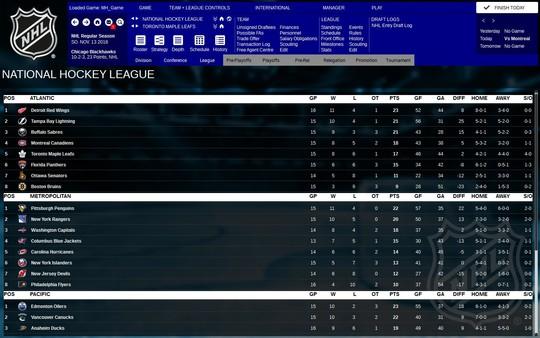Franchise Hockey Manager 3 Screenshot #2