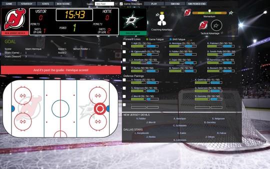 Franchise Hockey Manager 3 Screenshot #3