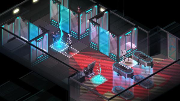 Invisible, Inc. Contingency Plan Screenshot #1