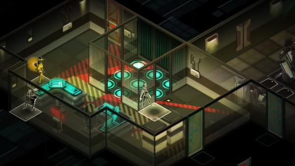 Invisible, Inc. Contingency Plan Screenshot #2