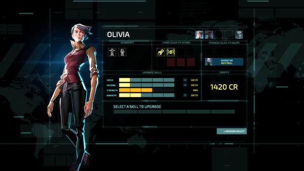 Invisible, Inc. Contingency Plan Screenshot #3