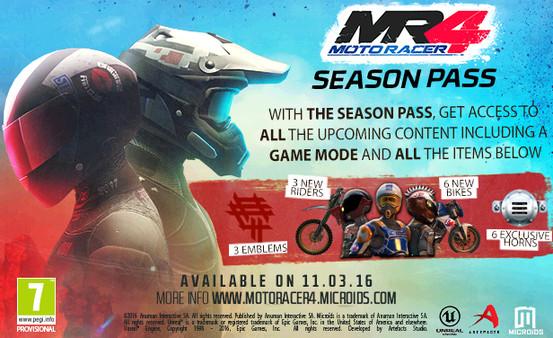 Moto Racer 4 - Season Pass Screenshot #1