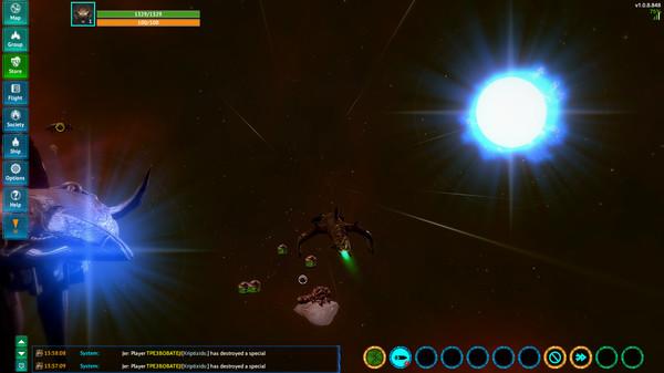 Nebula Online Screenshot #1