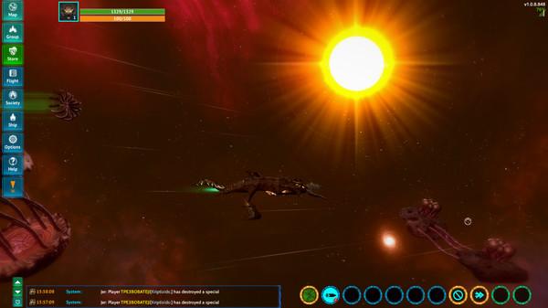 Nebula Online Screenshot #2