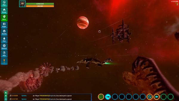 Nebula Online Screenshot #3
