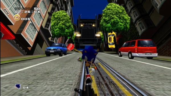 Sonic Adventure 2: Battle Screenshot #1