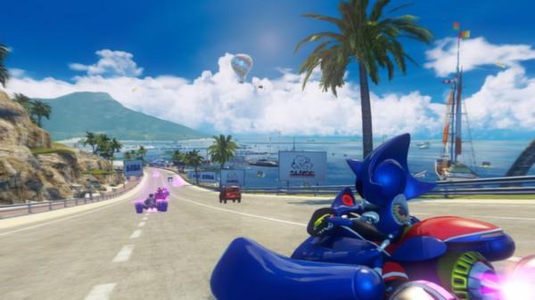 Sonic and All-Stars Racing Transformed: Metal Sonic & Outrun DLC Screenshot #1