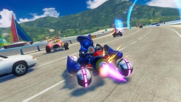 Sonic and All-Stars Racing Transformed: Metal Sonic & Outrun DLC Screenshot #2